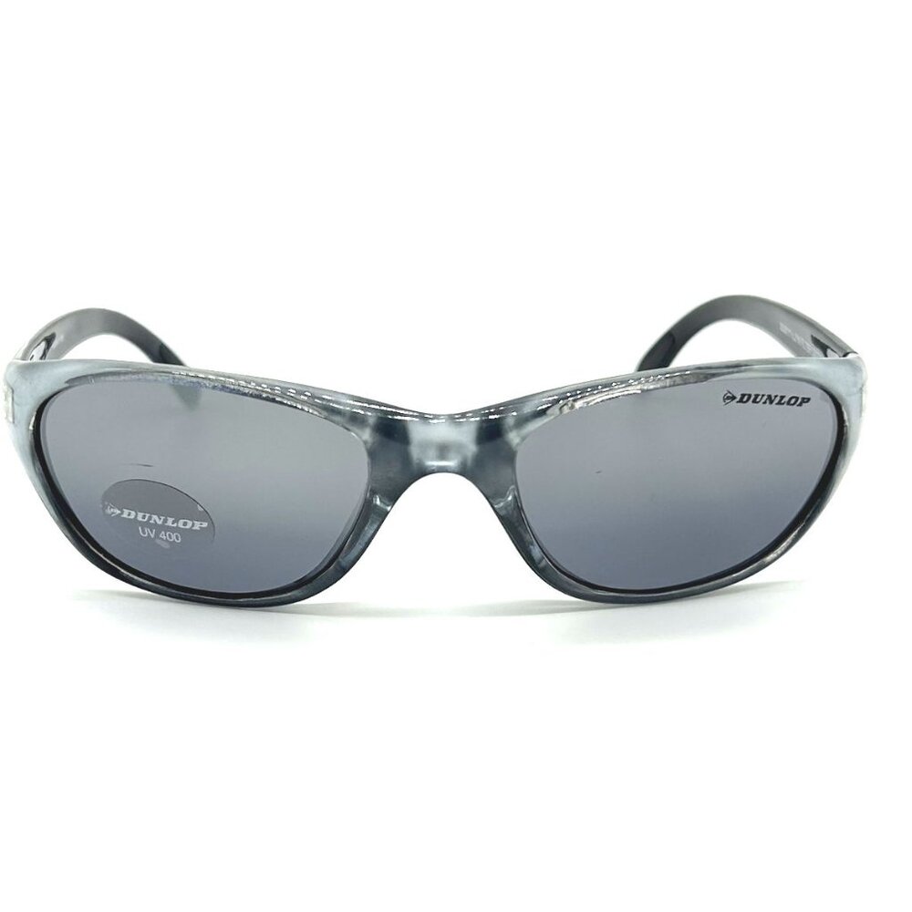 Dunlop DUS111 C216 Gray Oval Frame / Gray CAT 3 Mirrored Lenses Sunglasses
